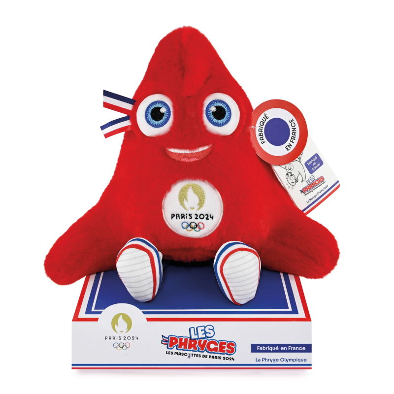 2025 Olympic Mascot Plush